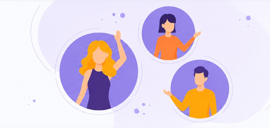 LookupAds team collaboration illustration